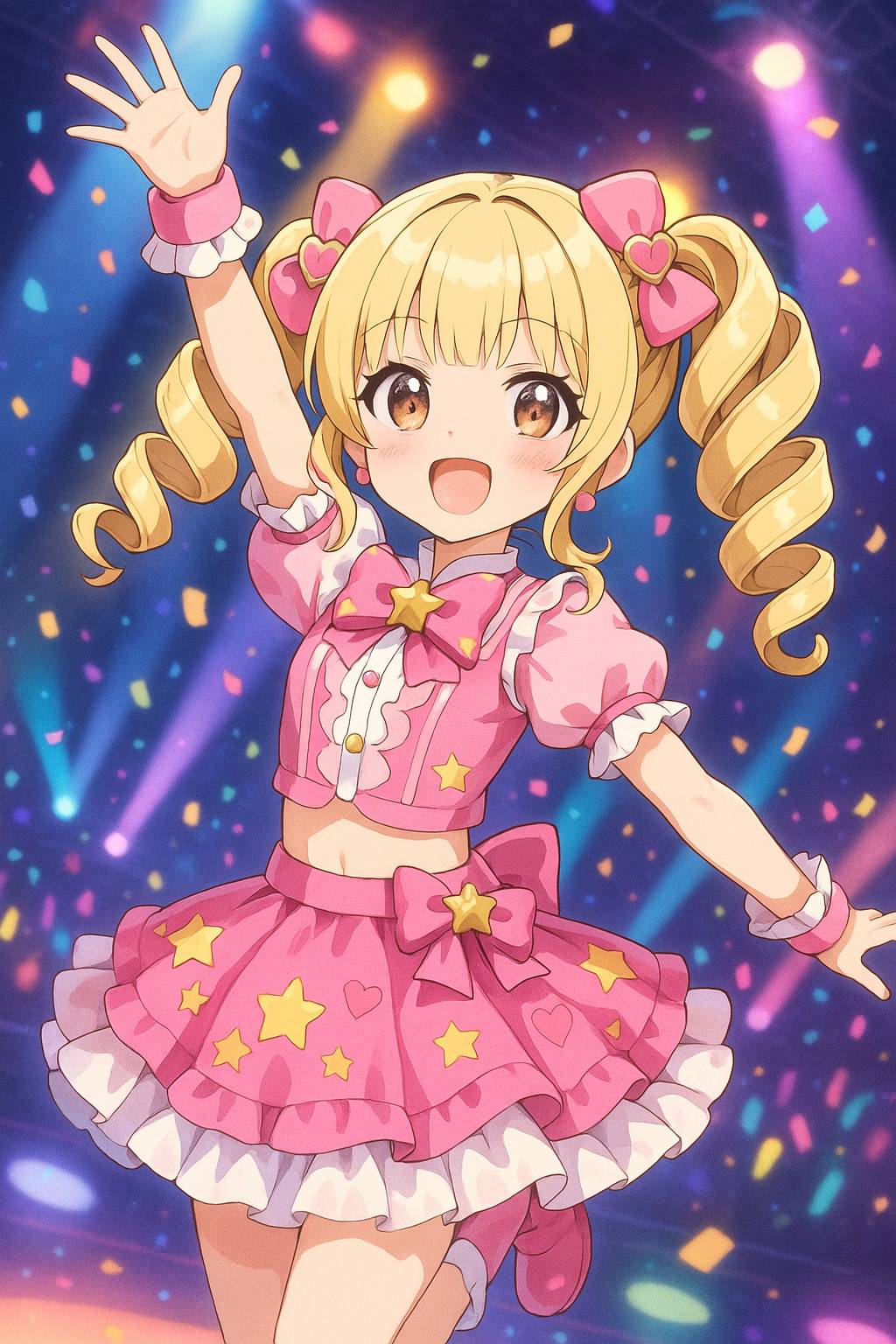 蜜芽动漫美图-偶像舞台