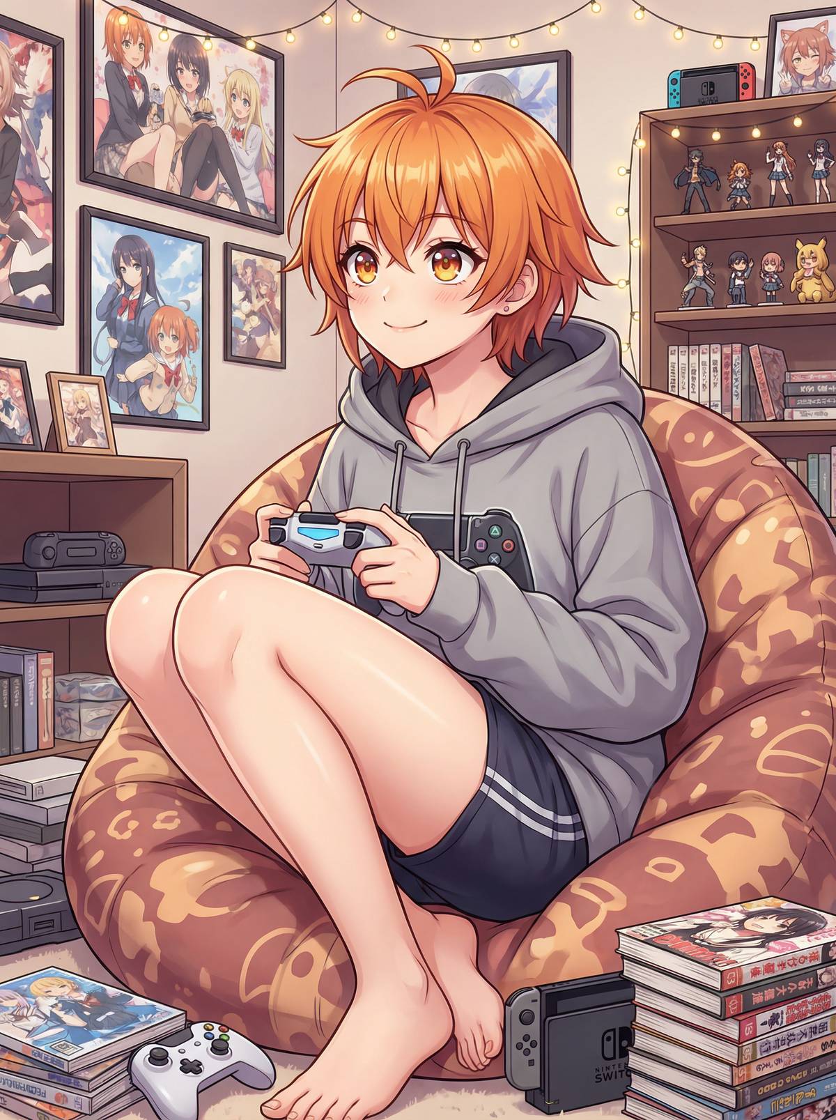 蜜芽动漫美图-宅文化