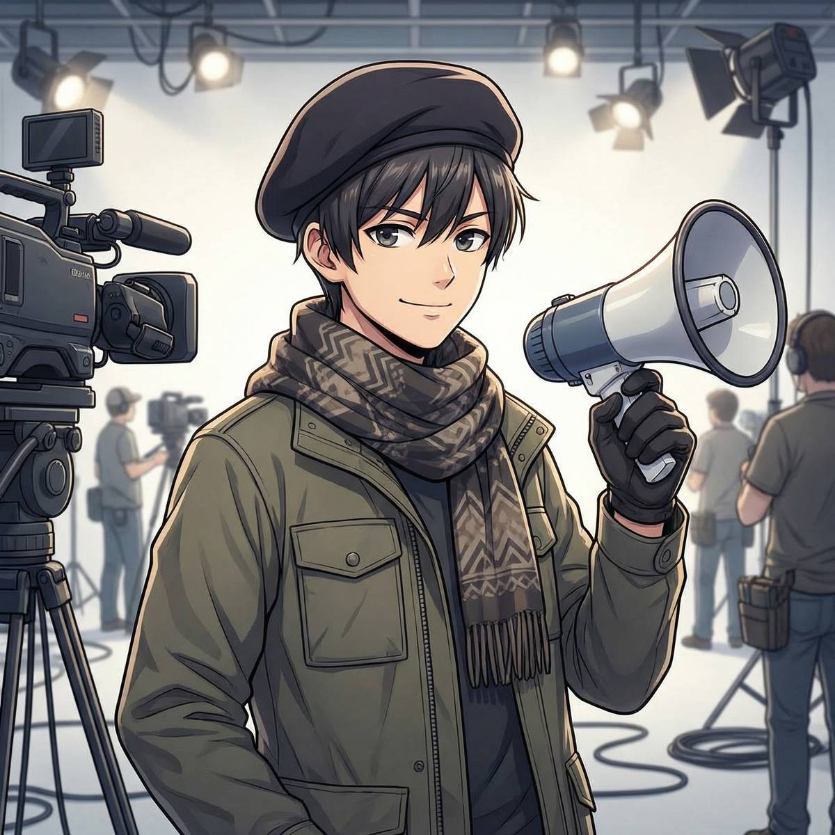 蜜芽动漫导演陈明远