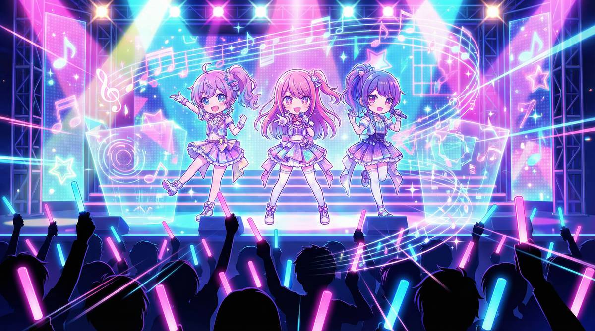 蜜芽动漫演示-星光舞台